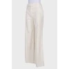 Daisy White trousers with tag