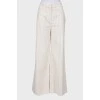 Daisy White trousers with tag