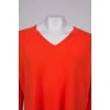Cashmere coral sweater