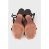 Sandals with rhinestones Gilda