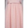 Pink lacy maxi dress