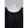 Silk translucent dress