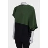  Cashmere sweater with dolman sleeve 