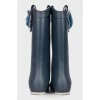 Rubber insulated boots