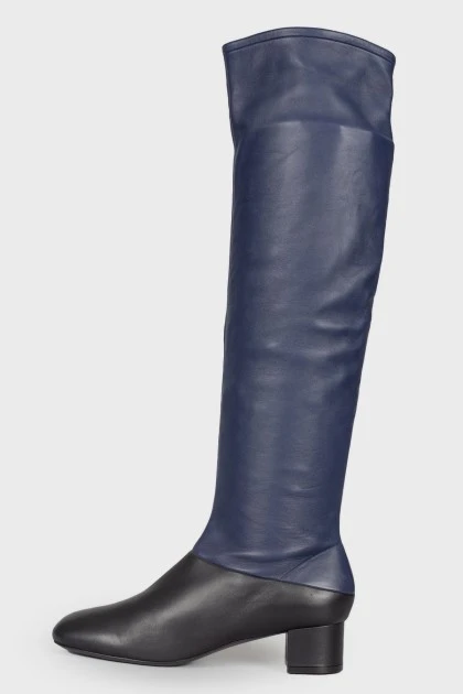Over the knee boots Pre-Fall 2012