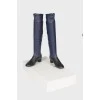 Over the knee boots Pre-Fall 2012