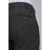 Men's checkered trousers