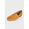 Men's lace-up loafers
