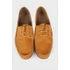 Men's lace-up loafers
