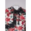 Floral print dress with tag