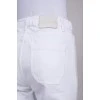 White high waist jeans