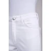 White high waist jeans
