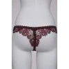 Lace purple lingerie with tag