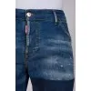 Men's paint stained jeans