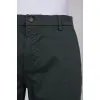 Men's dark green trousers