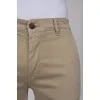 Men's dark beige trousers