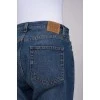 Navy blue high waist jeans