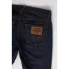 Navy blue straight fit jeans