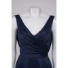 Navy blue maxi dress