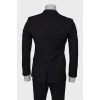 Men's classic wool suit