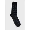Men's printed socks