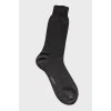 Men's gray socks