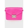 Hot pink mini bag