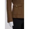 Wool brown jacket