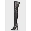 Over the knee boots Moon