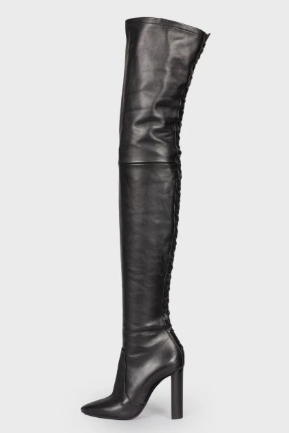 Over the knee boots Moon