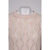 Knitted wool sweater