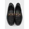 Men's leather shoes