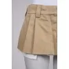 Wrap miniskirt