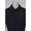 Men's double-breasted trench coat