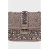 Glam Lock Rhinestone & Crystal bag