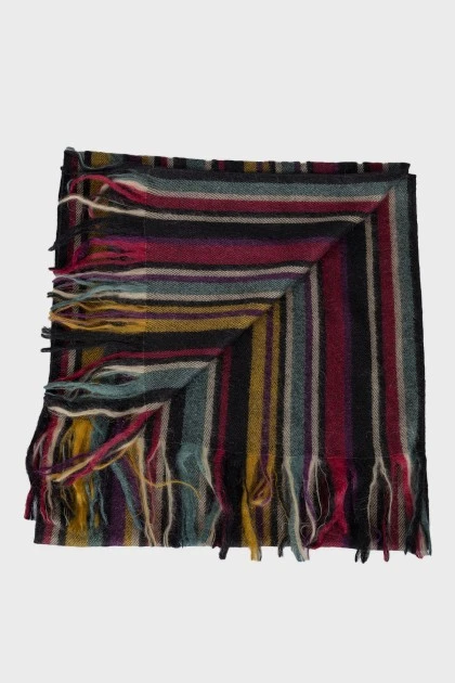 Mixed Striped Scarf