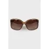 Grand brown sunglasses