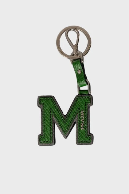 Keychain in the shape of a letter