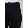 Black straight fit jeans