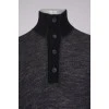 Men's jumper with a collar