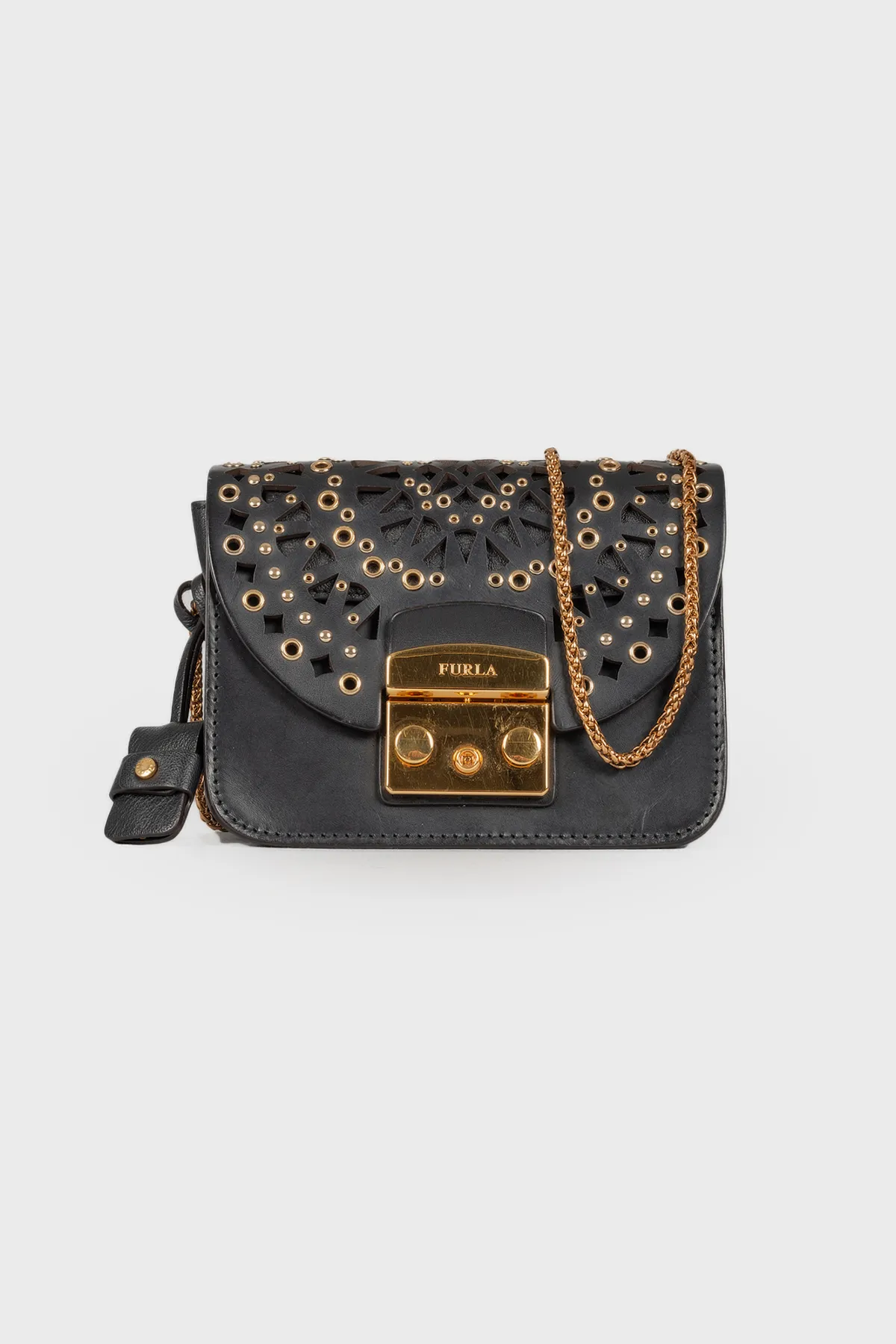 Furla Authenticated Leather Handbag