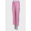 Pink dress pants