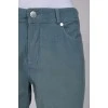 Grey-green corduroy trousers
