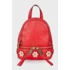 Backpack Rhea Floral Mini