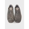 Men's gray sneakers
