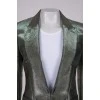 Green metallic jacket