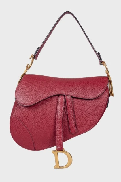 Red Saddle Bag