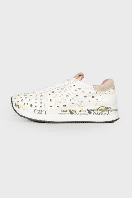 White CONNY sneakers