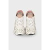 White CONNY sneakers