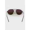 Men's aviator sunglasses